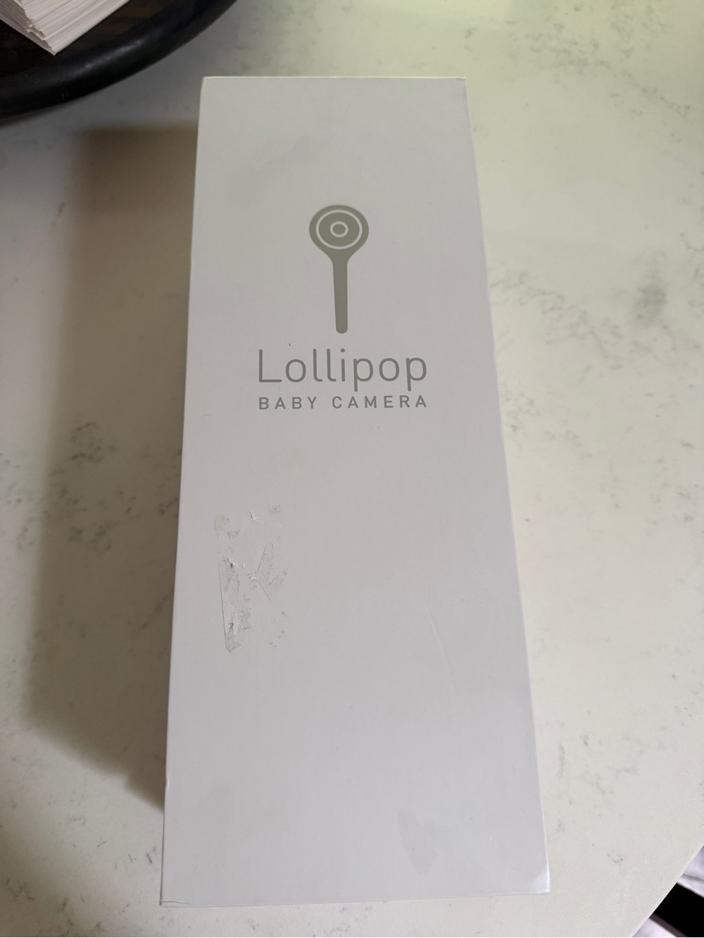 Lollipop Baby Monitor (Cotton Candy